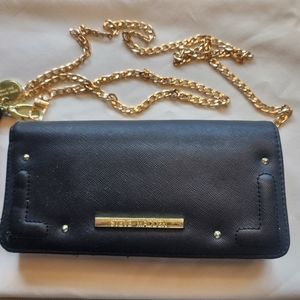 Good Used Condition Steve Madden Long Wallet Wristlet Sling Crossbody